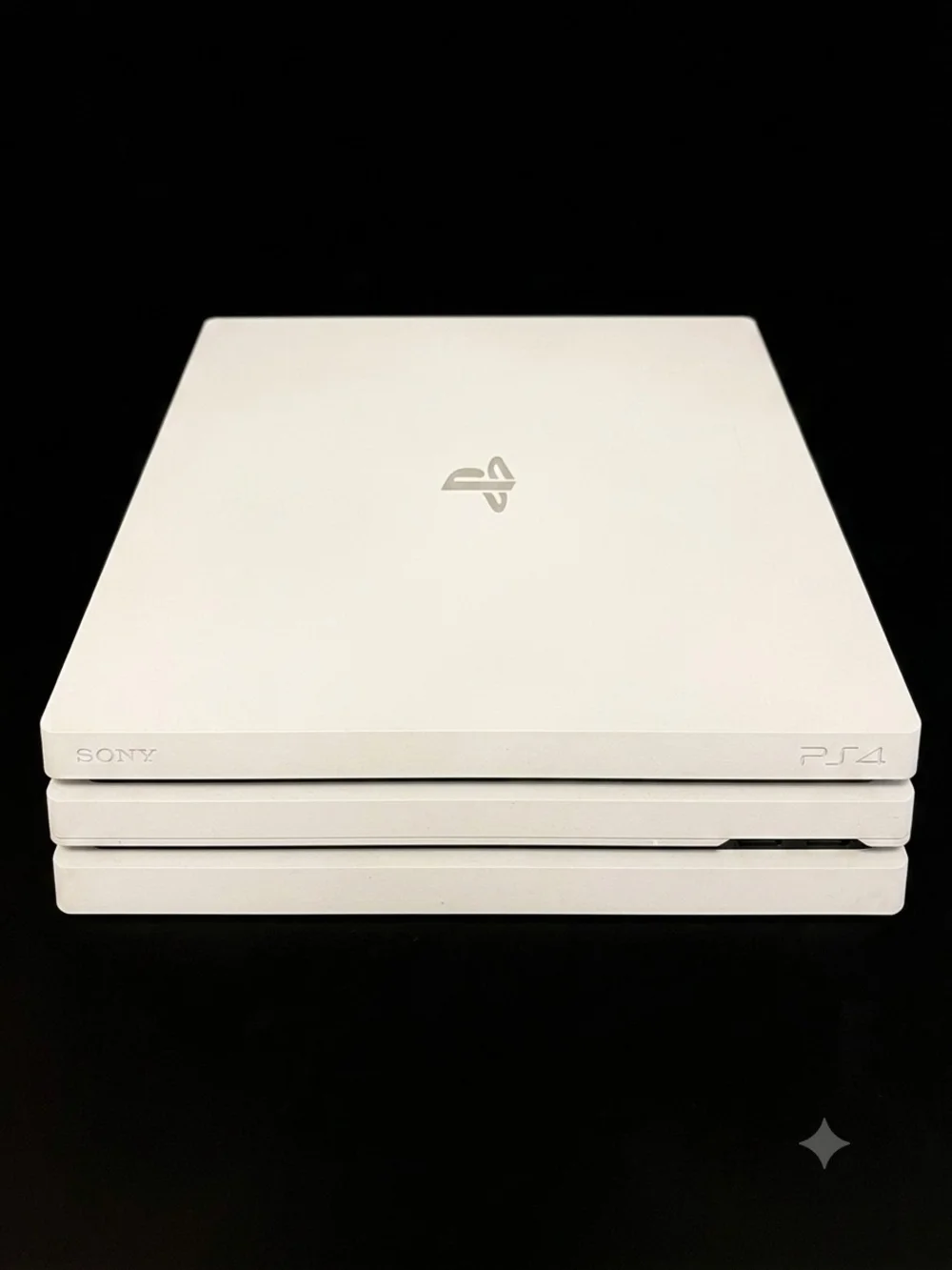 Sony PlayStation 4 Pro 1TB Video Game Console - Glacier White - Tested Working